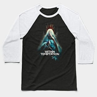 WITHIN TEMPTATION MERCH VTG Baseball T-Shirt